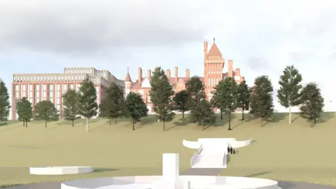 DAY Architectural Ltd An artist's impression of the Park Hotel in Preston