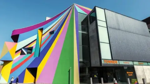 Marc Atkins Towner gallery in Eastbourne 