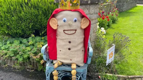 Ruth Wilkins Scarecrow trail