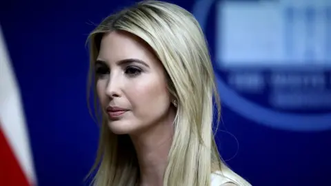 Win McNamee/Getty Images Ivanka Trump attends an event at the Eisenhower Executive Office Building in Washington, DC, 4 April 2017