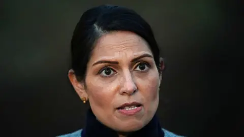 PA Media Priti Patel