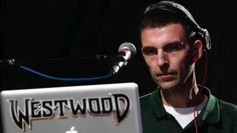 PA Media Tim Westwood performs at Wireless Festival