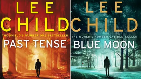 Simon & Schuster Lee Child books