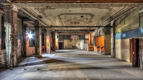 David Oxtaby Bradford Odeon old foyer