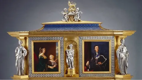 Royal Collection Trust  Jewel Cabinet