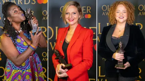 Aemelia Taylor Sharon D Clarke, Marianne Elliott and Miranda Cromwell