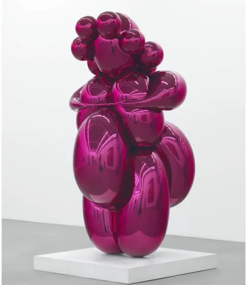 Jeff Koons/Almine Rech Gallery Jeff Koons exhibition at the Ashmolean in Oxford