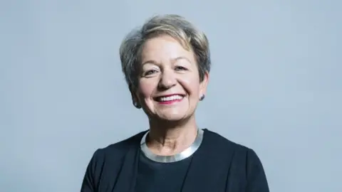 UK Parliament Official portrait of Labour MP Dame Rosie Winterton