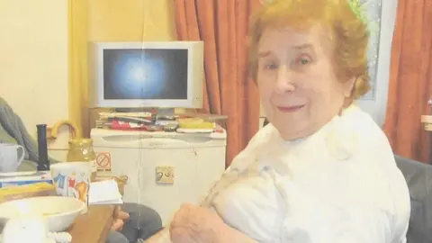 London Fire Brigade Hilda Batten