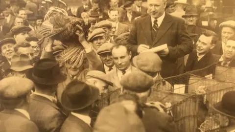 Arthur Johnson and Sons The old market