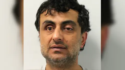 Met Police Rahim Mohammadi