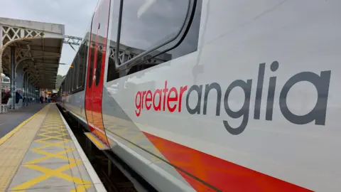 Greater Anglia A Greater Anglia train