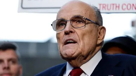 Getty Images Rudy Giuliani 