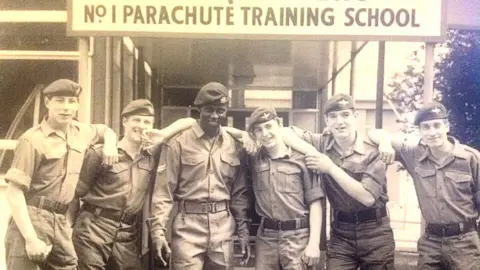 Denzil Connick Graduates of the Parachute Regiment