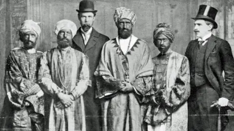 Chronicle / Alamy Stock Photo The 'Abyssinians'