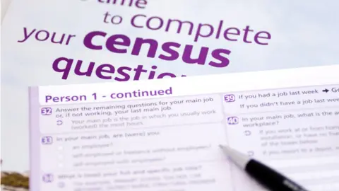 Getty Images The census form