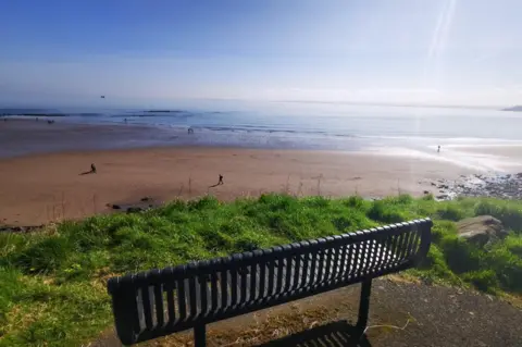 BBC Weather Watchers Kinghorn, Fife