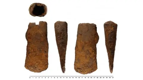 British Museum’s Portable Antiquities Scheme The extremely rare iron axe head