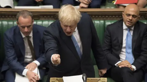 UK Parliament/Jessica Taylor Boris Johnson