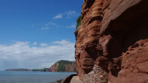 Jason McDonald Cliffs at Sidmouth