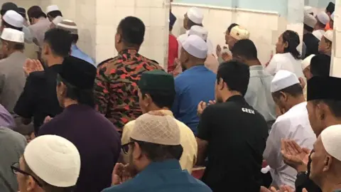 Kariah Pantai Mosque  prayers