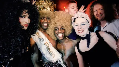 Jon Shard Revellers at Flesh