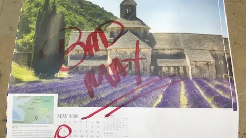 BBC May 2020 page with 4th ringed in red