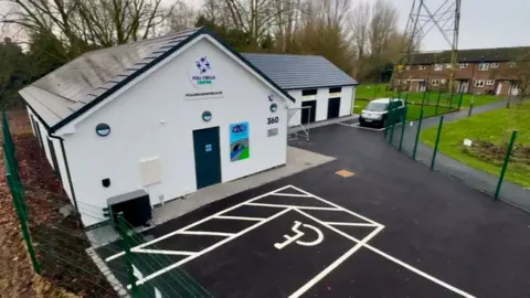 Ipsum UK Ltd An image of the brand new Scout and Guide Group centre in Shelton Lock