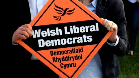 Liberal Democrats Welsh Liberal Democrats sign