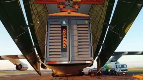 Aggreko Aggreko generator