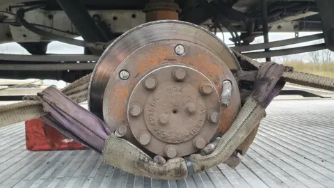 BCH Road Policing Van without wheel