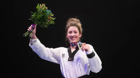 Getty Images Jade Jones