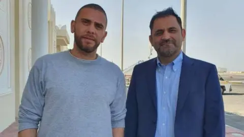 Nournews Mehrdad Moein Ansari (L) and Reza Sarhangpour-Kafrani