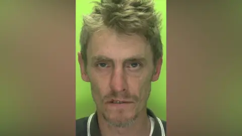 Nottinghamshire Police Man in custody photo