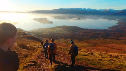 Blairvadach Outdoor Education Centre Hillwalking