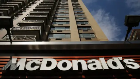 Getty Images McDonald's sign