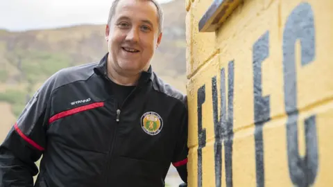 IMG/BBC Russell MacMorran Fort William Football Club Manager