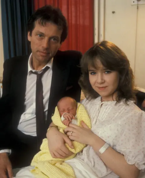 Leslie Grantham and Susan Tully