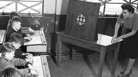 Amplifier in classroom