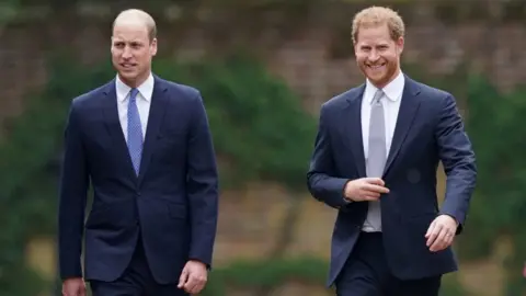 Prince William and Prince Harry