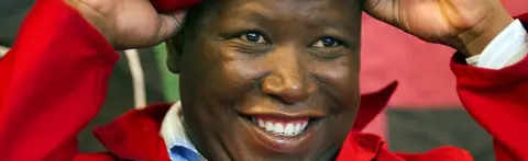 Getty Images Julius Malema