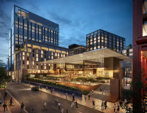 Landsec Public space pavilion option