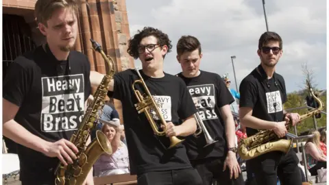 DCSDC Heavy Beat Brass Band