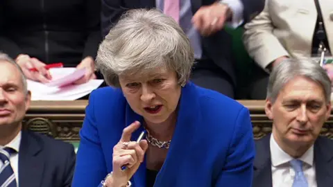 HoC Theresa May in the Commons