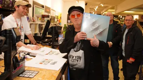 PA Media Beatles superfan, John Lennon