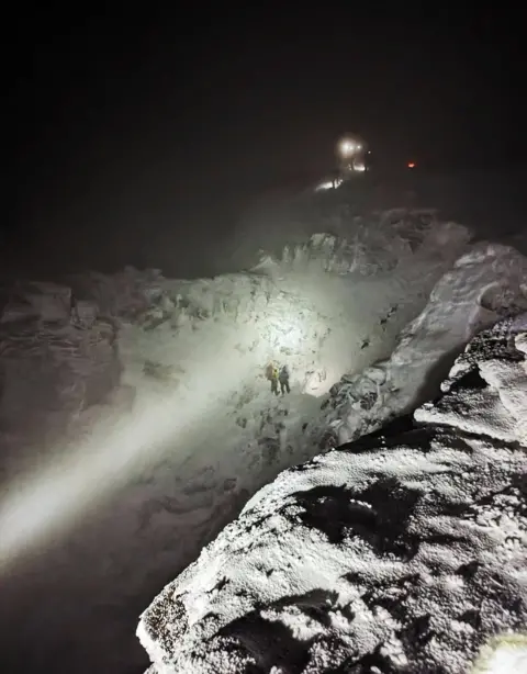 Cairngorm MRT Rescue in Cairngorms