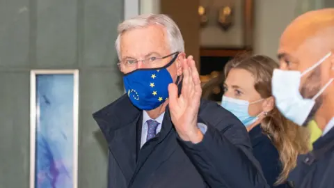 PA Media Michel Barnier