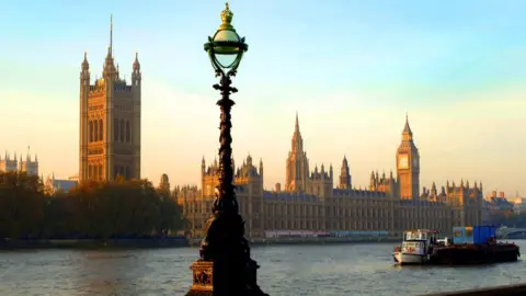 BBC Parliament in London