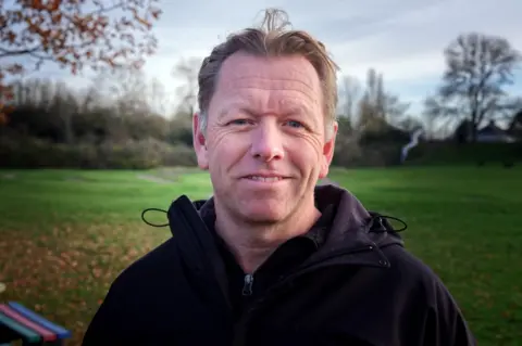 Laurence Cawley/BBC Robert Groves