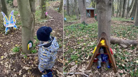 Bromham Parish Council  The fairy garden